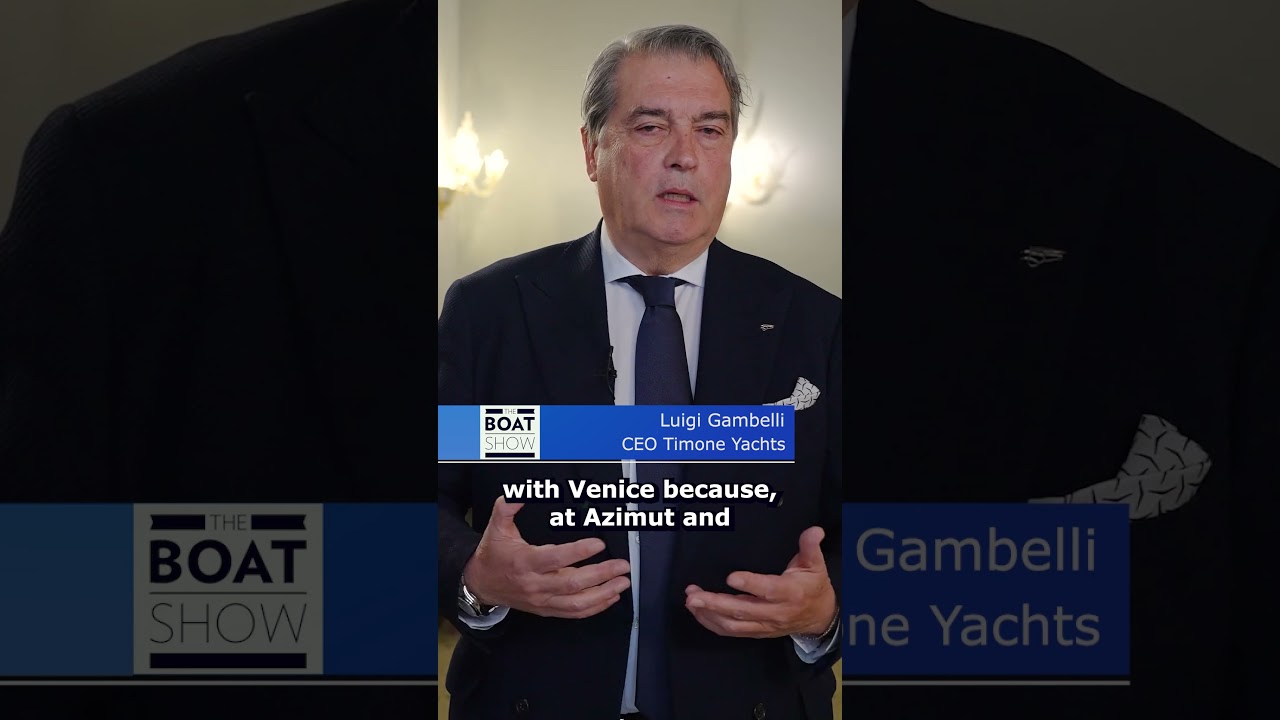 ⁣Salone nautico di Venezia 2026