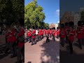 Changing of the Guard #london #royal #buckinghampalace #travel #vacation #vlog #uk #palace #guards