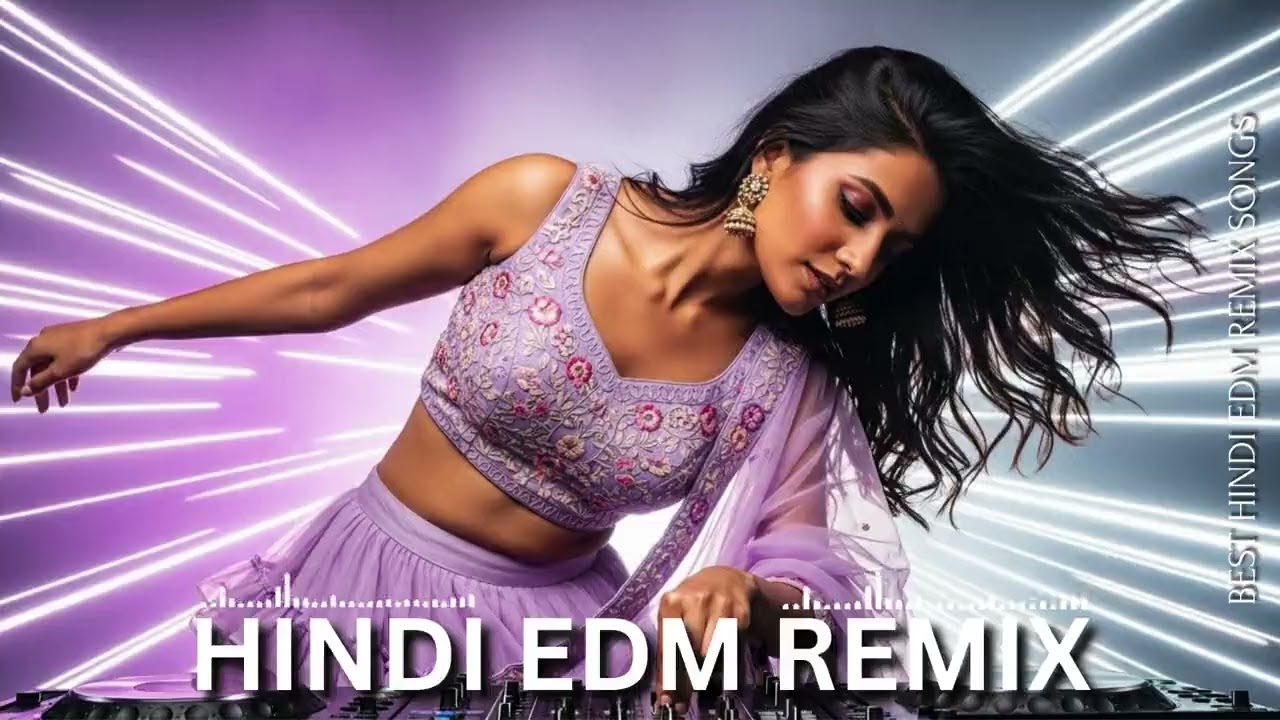 🎉 Bollywood EDM Party Anthem | Hindi DJ Festival Hits