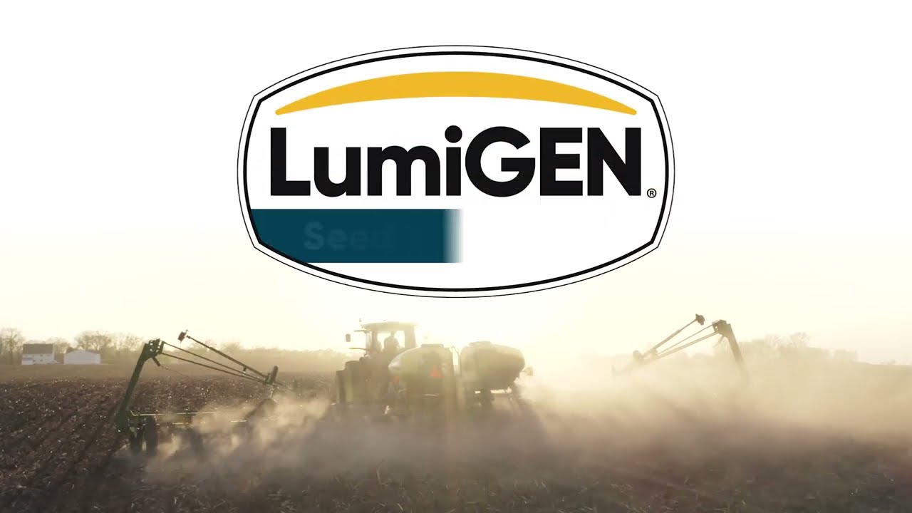 Full-value soybeans with LumiGEN® seed treatments