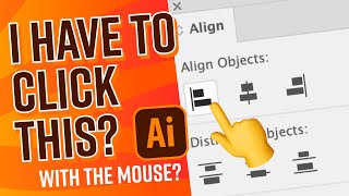 Making A Shortcut For Aligning & Pathfinder In Illustrator