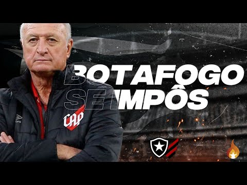 FELIPÃO ADMITE SUPERIORIDADE DO BOTAFOGO SOBRE ATHLETICO