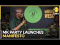 South africa elections 2024 jacob zumas mk party launches manifesto  world news  wion