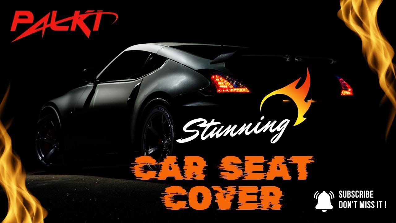 🚗Level up your ride with Palki Car Decora : Stunning Car Seat Cover ...