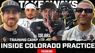 Julian Lewis & Other STANDOUT After Watching Coach Prime's Full Practice + More | Inside Buffs Camp