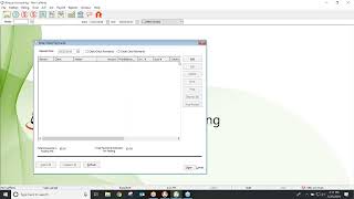 Using APX During Bill Processing in Abacus Billing