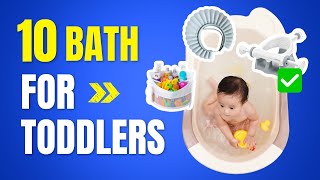 Best Bath Time Essentials for Your Toddler: Top 10 Picks! Bath essentials for toddler parents