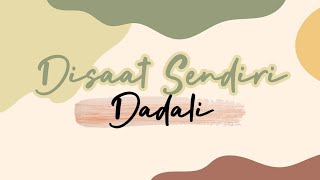 Disaat Sendiri dadali  Cover Wani Annuar