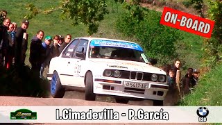 I.Cimadevilla - P.García | BMW E30 | Rallysprint Villa de la Sidra 2024