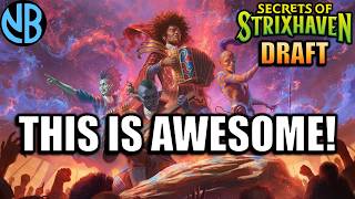Drafting All the Insane Bombs in One Deck!!! | Secrets of Strixhaven Draft | MTG Arena