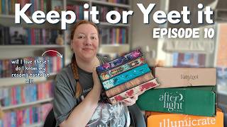 Keep It or Yeet It Episode 10 👀 Books I Think I'm Going to Love