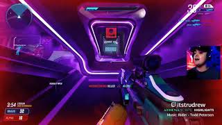 having some fun on Apex & Splitgate.
