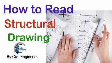 Reading structural drawings |How to Read Structural Drawings| Example Reinforcement Drawing