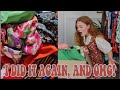 I Bought A Massive Mystery 70's Vintage Clothing Box | Let's Unpack, Try On & Rate