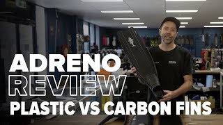 自由潜水装备视频解析：Comparing Our Tuna Plastic and Tuna Pro Carbon Fins