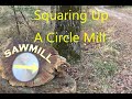 Squaring A Circle Sawmill