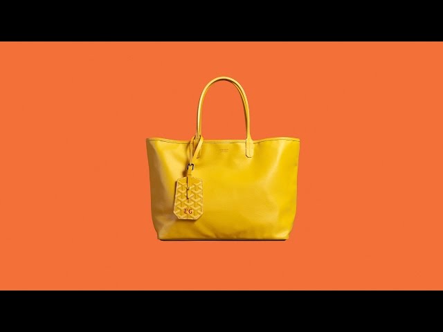 Unveiling the Goyard Anjou Tote: A Chic and Versatile Companion