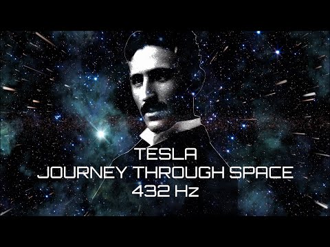 432 Hz Tesla vedená meditácia priamo do vášho podvedomia – cesta vesmírom v 4k