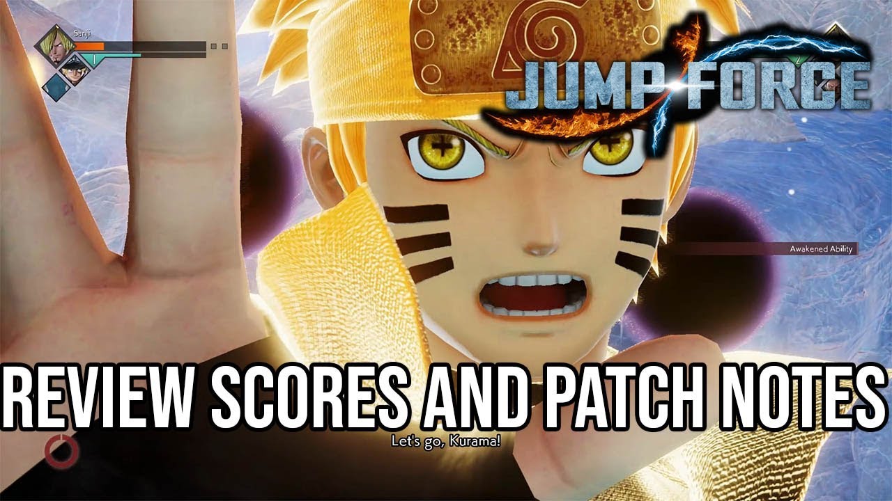 Jump Force - Review Scores and Patch Notes Discussion.