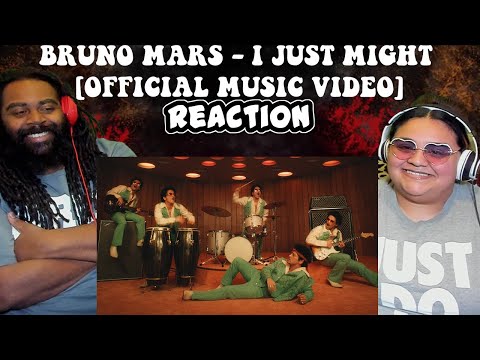 Bruno Mars - I Just Might [Official Music Video] | REACTION