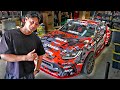 Japanese Drifting Legend in the USA! - Ken Gushi Shop Tour