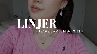 JEWELRY UNBOXING | affordable and highquality jewelry from Linjer