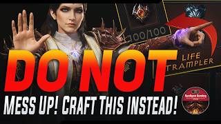 DON'T MESS THIS UP! The Best Ancient Gear to Craft screenshot 5