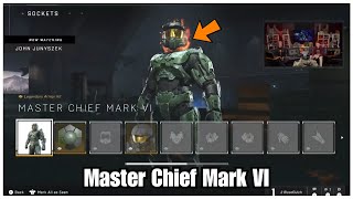 Halo Infinite - Master Chief Mark VI Armor