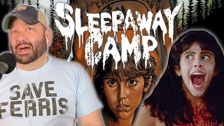 SLEEPAWAY CAMP is the *BEST* Worst Movie I've Ever Seen! | First Time Watching | MOVIE REACTION