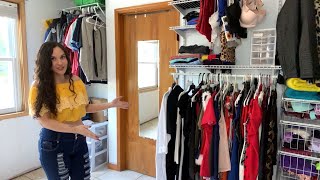 New Closet Show and Tell