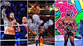 Roman Reigns, Bobby Lashley \& Big E entrances: WWE Raw, Sept. 20, 2021