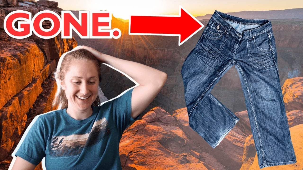 i lost my pants in the Grand Canyon... (ONE STAR NATIONAL PARK REVIEWS PART THREE) YouTube