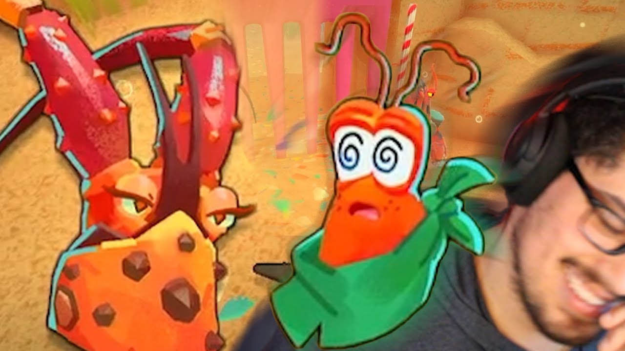 SHE WANTS TO SEE MY LOINS?? | Another Crab's Treasure | Ep 3