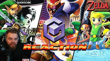 BOSS REACTS: GAMECUBE IS BACK BABY! - SWITCH 2 NINTENDO DIRECT | F-ZERO GX, SOUL CALIBUR 2