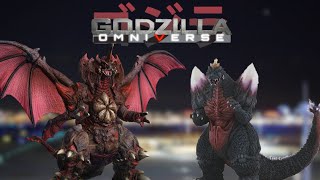 Destoroyah vs Spacegodzilla (Godzilla Omniverse)