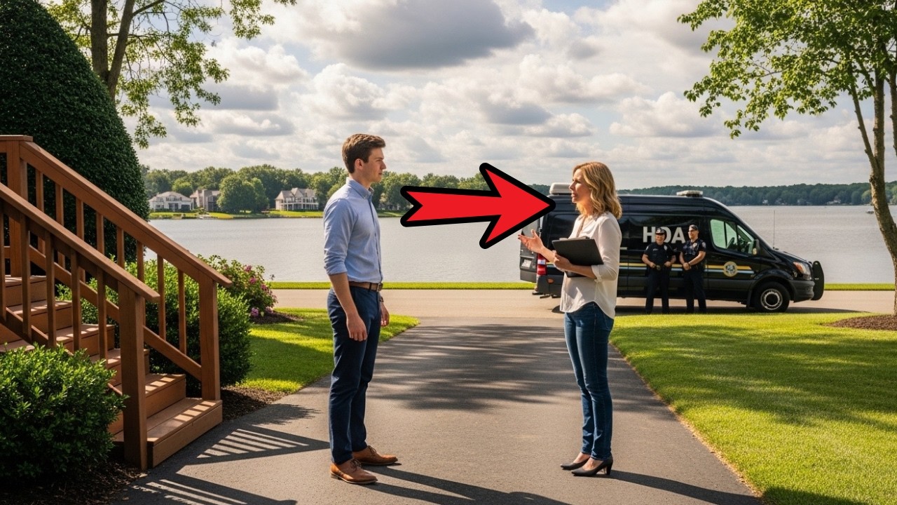 They Said My Driveway Was “Too Steep” — So I Built Stairs and Parked on the Street Forever!