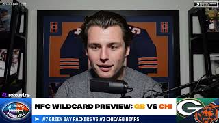 NFC North Roundtable: 🏈 BOLD SUPER WILD CARD WEEKEND Preview and Predictions.