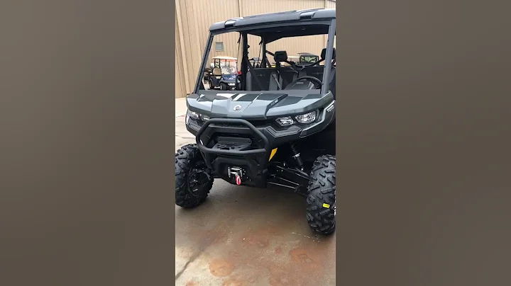2020 CAN-AM DEFENDER MAX LONE STAR HD10 WALK AROUND