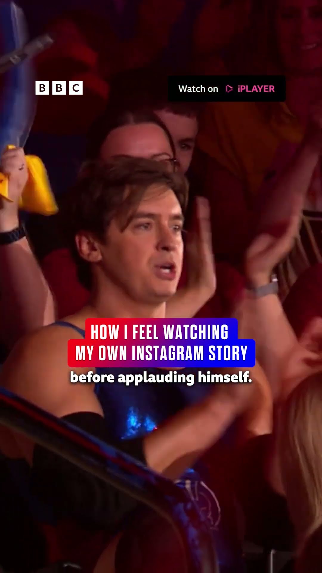 Apollo applauds himself ?