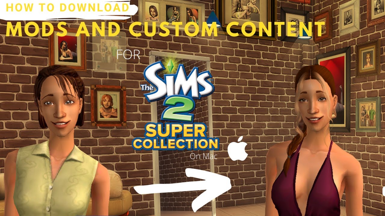 the sims 2 super collection custom content