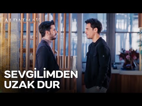 Tolga, Behram'la Karşı Karşıya Geldi | Aldatmak