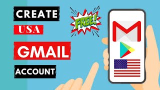 How to Create USA Gmail account | Create usa gmail account 2021