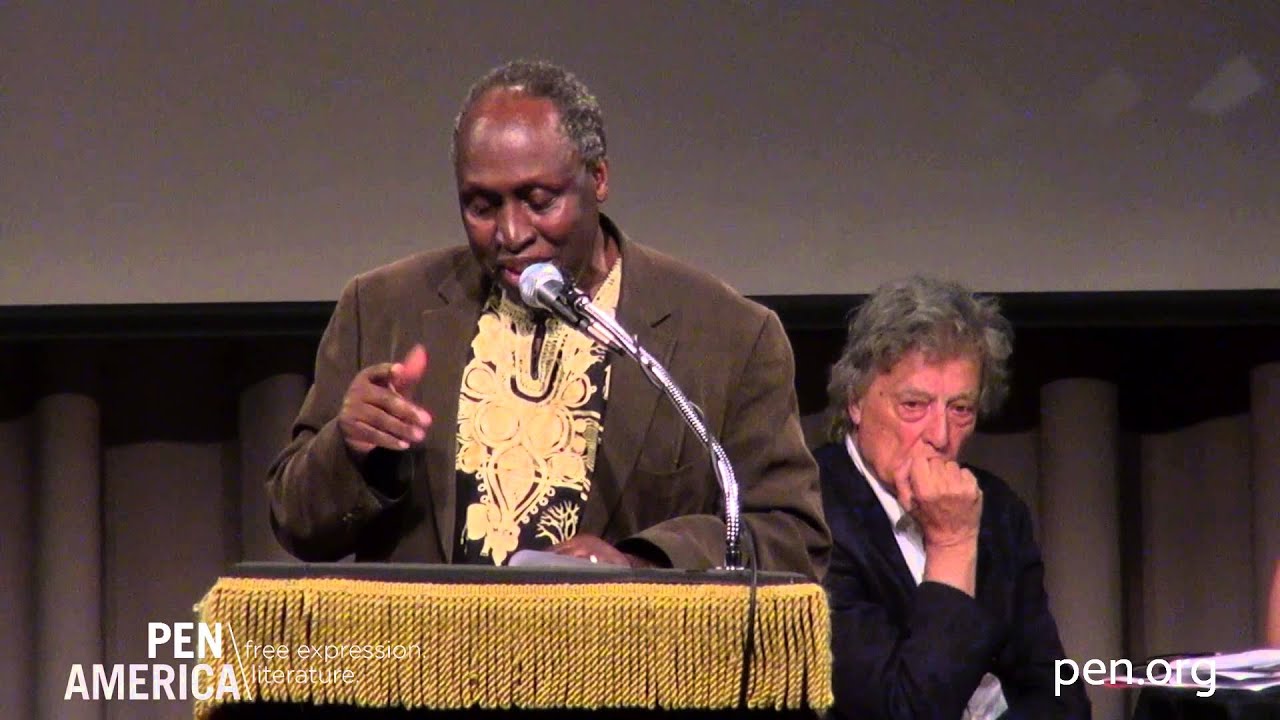 literature search 2015 PEN World Voices Festival Opening Night: The Future Is Now - Ngugi wa Thiong'o