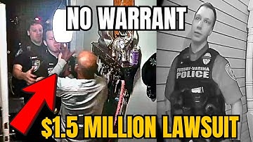 North Carolina Cops Force Their Way Inside His Home With NO Warrant — Now It’s a $1.5M Lawsuit