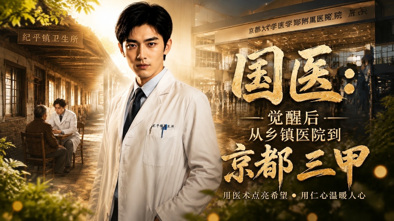 【高清全集】《国医：觉醒后从乡镇医院到京都三甲》 #逆袭 #爱情 #甜宠 #反转 #热门短剧 #drama #爽剧 #電影 #精彩影视 #AI短剧