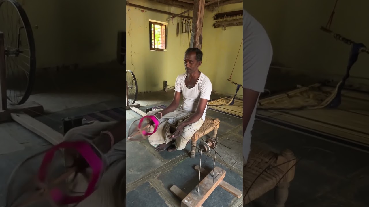 Tussar Silk Production ||Tussar Colony Mahadevpur ||  Part 1
