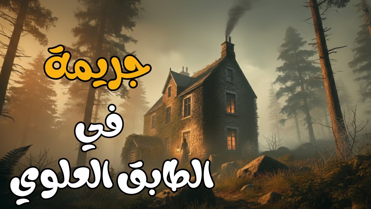 جريمة فى الطابق العلوى  - دراما إذاعية تأخذك إلى غموض لم تكتشف بعض !