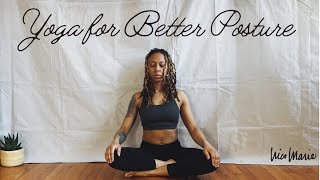 Yoga to Improve Posture | 10 Minutes | Practice Daily for Best Results