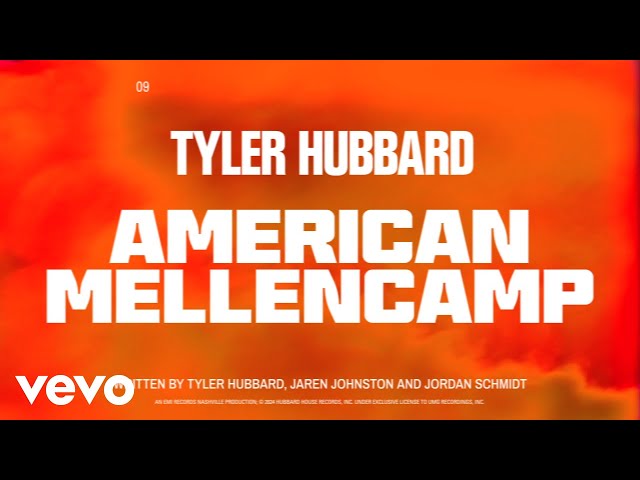 Tyler Hubbard - American Mellencamp (Official Audio)