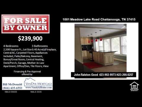 4 Bedroom House For Sale near Rivermont Elementary School in Chattanooga TN